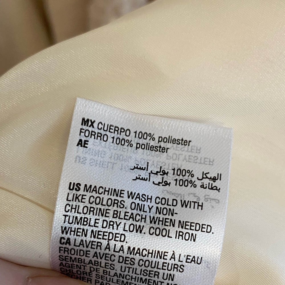 NWT I.N.C. Teddy Bear Full Length Winter Jacket. Size: Oversized XL. - Picture 6 of 6